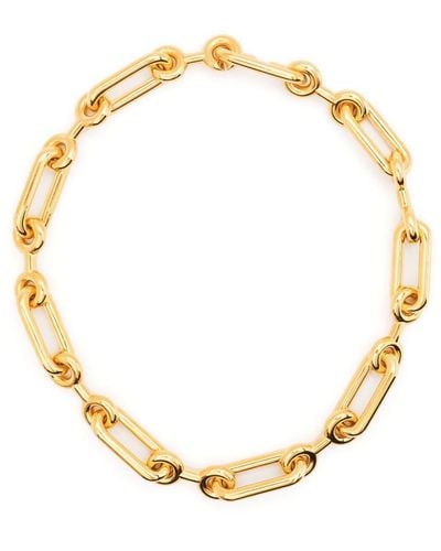 Charlotte Chesnais Binary Chain-link Necklace - Metallic