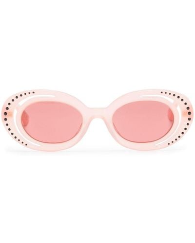 Marni Verzierte Sonnenbrille - Pink