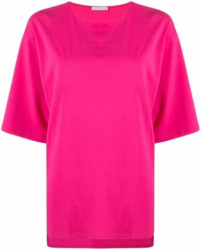 Stefano Mortari Oversized T-shirt - Roze