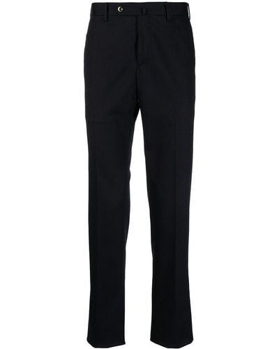 PT01 Pantalon de costume slim - Noir