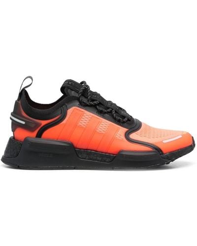 adidas Baskets NMD V3 pour Couleur Orange Taille 43 1/3 - Rouge