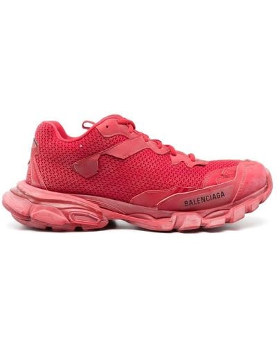 Balenciaga Track 3 Sneakers - Rot