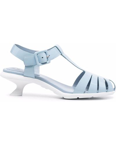 Miu Miu Strappy-design Sandals - Blue
