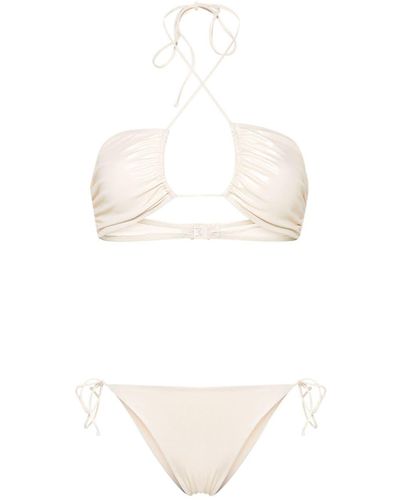 Mc2 Saint Barth Bikini Marielle brillante - Blanco