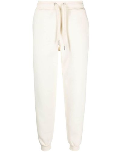 Ami Paris Pantalones de chándal con parche del logo - Blanco
