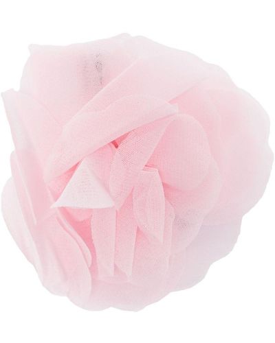Philosophy Di Lorenzo Serafini Brosche mit Blumenapplikation - Pink