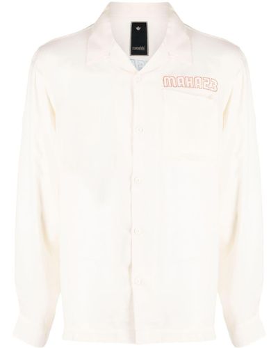 Maharishi Year Of The Rabbit-embroidered Shirt - White