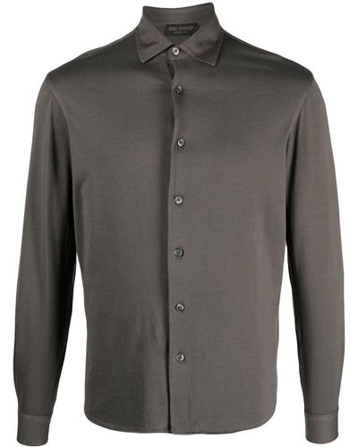 Dell'Oglio Camicia - Grigio