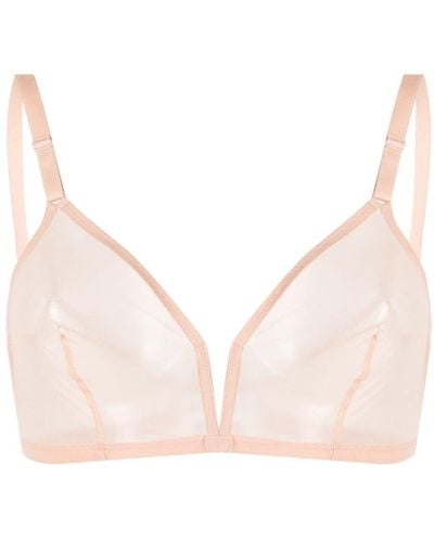 Eres Providence Triangle Bra - Natural
