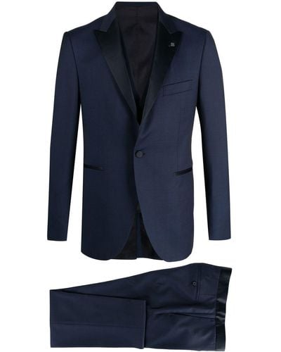 Tagliatore Eleganter Anzug - Blau