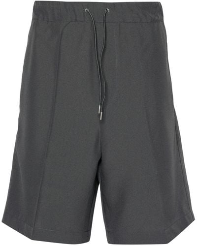 OAMC Press-crease Twill Shorts - Grey