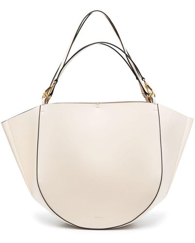 Wandler Borsa tote Mia - Bianco