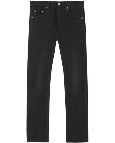 Saint Laurent Mick Jeans - Black