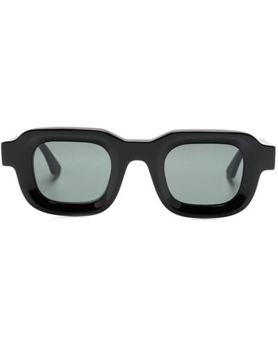 Thierry Lasry Narcoty Square-frame Sunglasses - Black