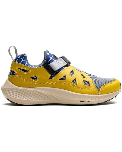Nike X Patta Air Huarache Plus "saffron Quartz" Sneakers - Yellow