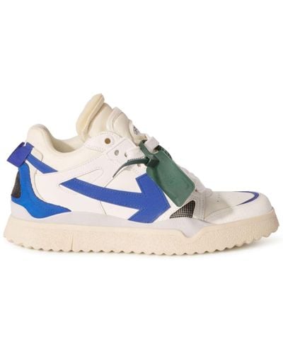 Off-White c/o Virgil Abloh Off Sneakers - Blue