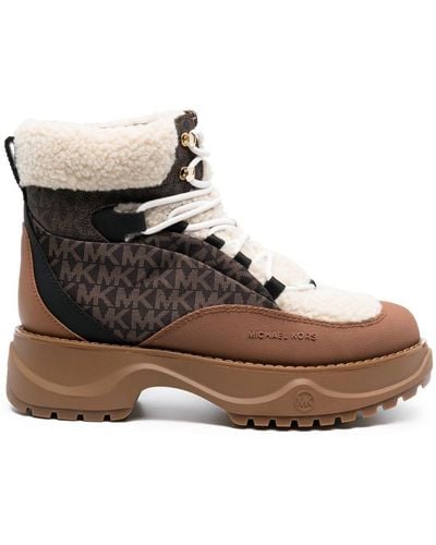 MICHAEL Michael Kors Dupree Hiking-Boots - Braun