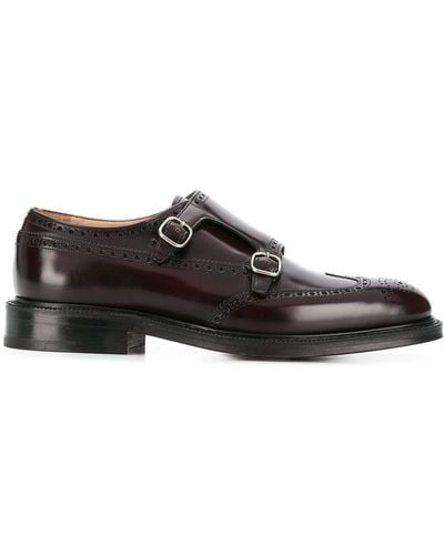 Church's Monkton Monk Shoes - Brown