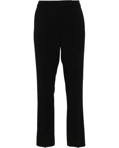 Max Mara Cady Tailored Trousers - Black