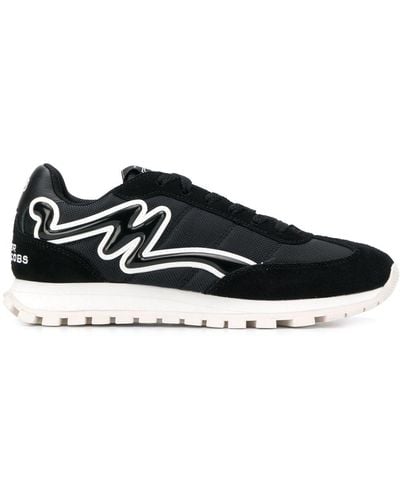 Marc Jacobs Sneakers The Jogger - Schwarz