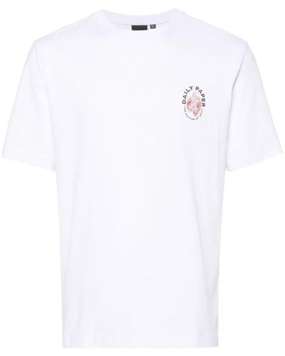 Daily Paper Identity Cotton T-shirt - White