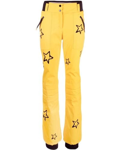 Rossignol X Jcc Stellar Ski Trousers - Yellow