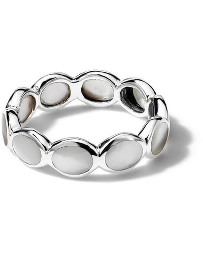 Ippolita Ring mit Perle - Weiß