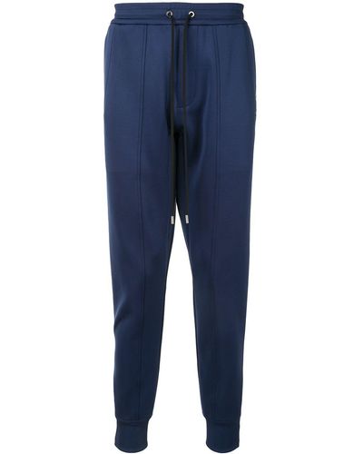 3.1 Phillip Lim Drawstring-waist Track Trousers - Blue