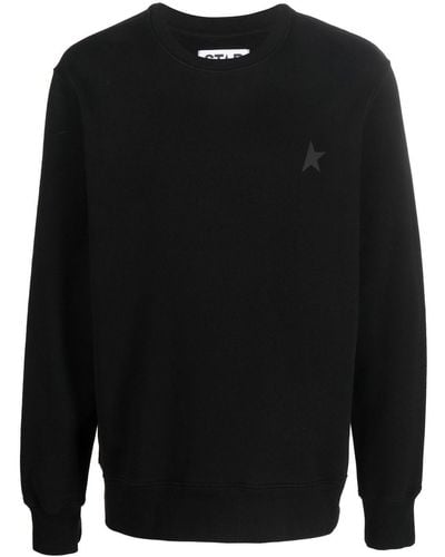 Golden Goose Sweater Met Logoprint - Zwart