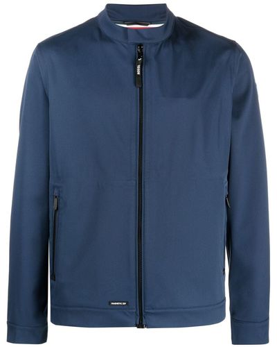 Rossignol Lightweight Zip-up Jacket - Blue
