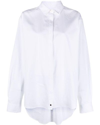Mackintosh Camisa Bluebells - Blanco