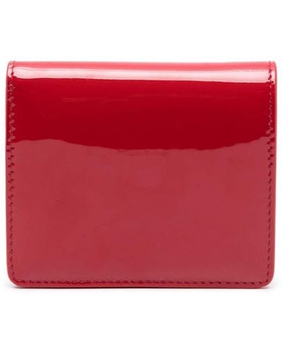 Maison Margiela Four-stitch Bi-fold Wallet - Red