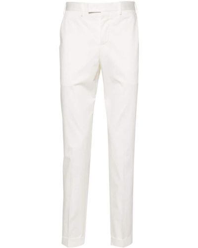 PT Torino Pantalones ajustados - Blanco