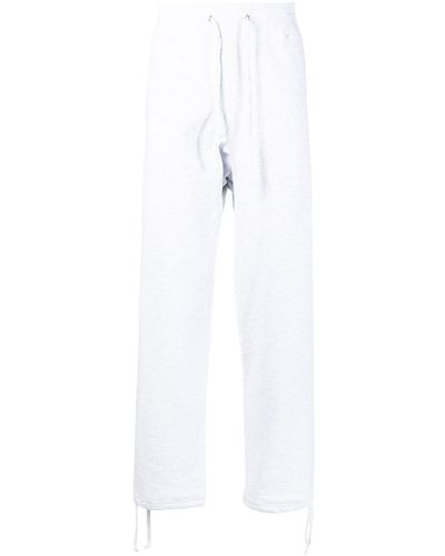 Suicoke Drawstring-waist Cotton Track Trousers - Grey