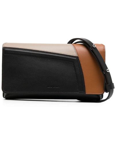 Paul Smith Patchwork-design Leather Wallet - Black
