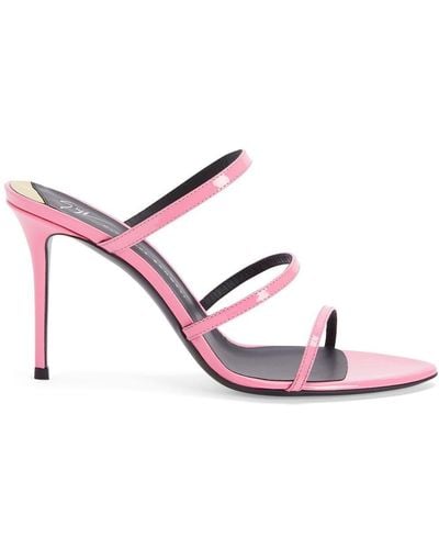 Giuseppe Zanotti Alimha 105mm Stiletto Sandals - Pink