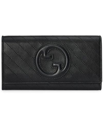 Gucci グッチ ブロンディ 長財布 - ブラック