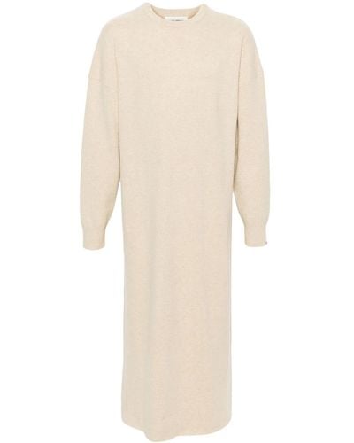 Extreme Cashmere No 106 Knitted Dress - Natural