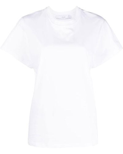 IRO Camiseta Tabitha de manga corta - Blanco