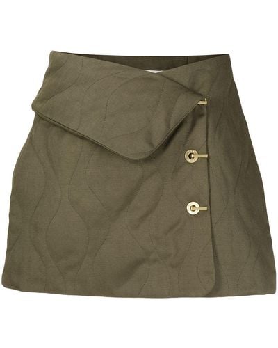 Dion Lee Skirts 3490929 - Green