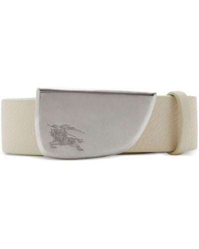 Burberry Cintura Shield - Grigio