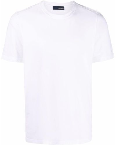 Lardini クルーネック Tシャツ - ホワイト