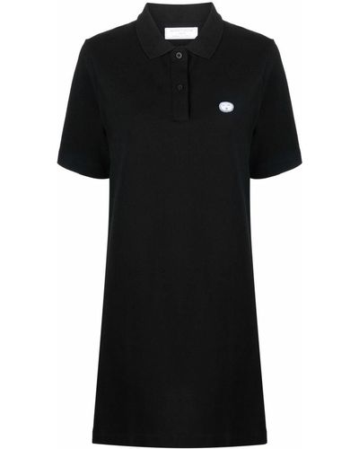 Societe Anonyme Oversize Polo Shirt - Black