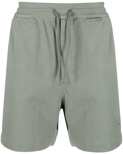 Y-3 Shorts con applicazione - Grigio