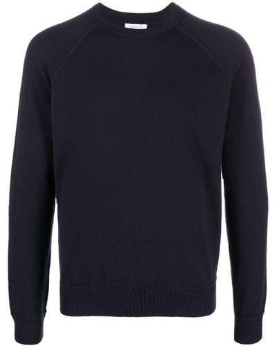 Malo Raglan-sleeve Cashmere Sweater - Blue