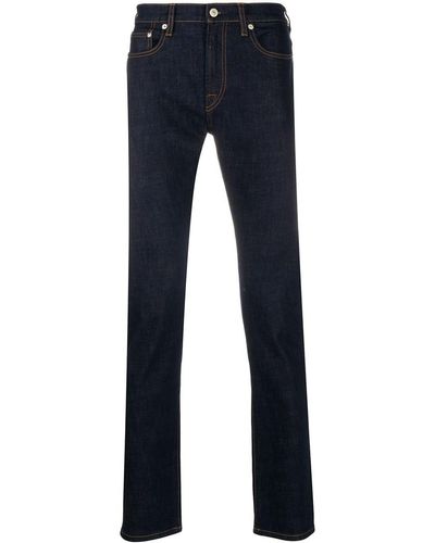 PS by Paul Smith Mid-rise Slim-fit Jeans - Blue