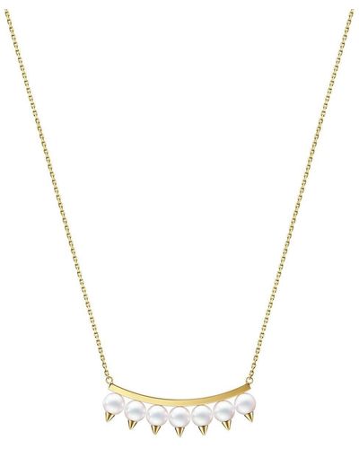 Tasaki Collar Collection Line Danger en oro amarillo de 18kt - Metálico