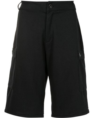 Amir Slama X Mahaslama Cargo-pocket Bermuda Shorts - Black