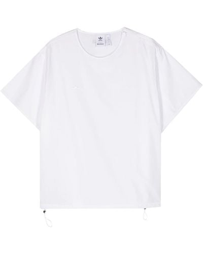 adidas X Wales Bonner Poplin T-shirt - White