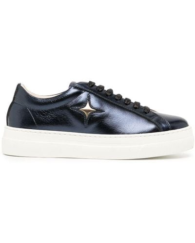 Moma X Madison Low-top Sneakers - Blauw